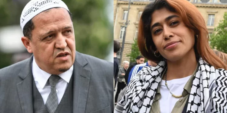 «C’est une véritable fatwa» : l’imam Chalghoumi porte plainte contre Rima Hassan pour incitation à la violence