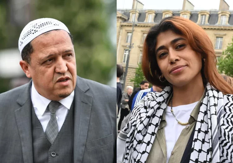 «C’est une véritable fatwa» : l’imam Chalghoumi porte plainte contre Rima Hassan pour incitation à la violence