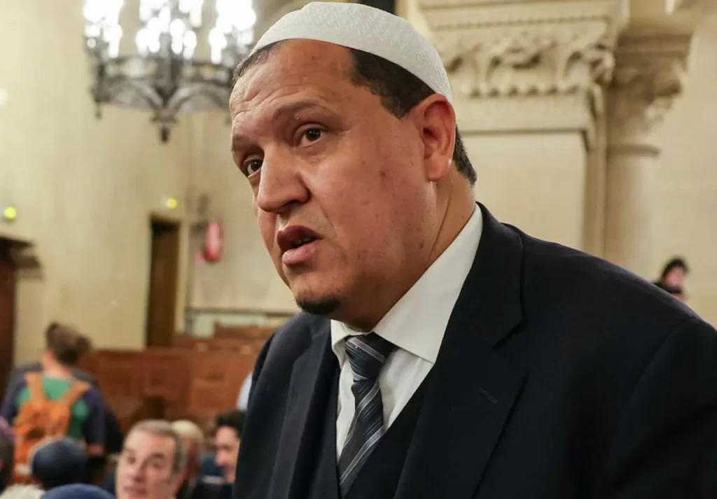 l'imam Chalghoumi hospitalisé sans avoir terminé son témoignage