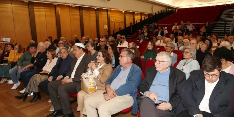 Au Colloque du BNVCA, Hassen Chalghoumi a répondu à notre invitation et est venu en ami délivrer son expertise