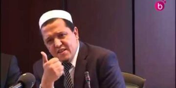 L&rsquo;imam Hassan Chalgoumi à Bruxelles