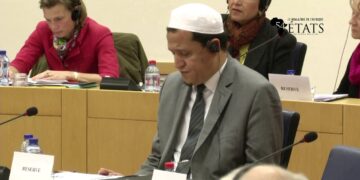 VISITE A BRUXELLES DE L'IMAM HASSEN CHALGHOUMI